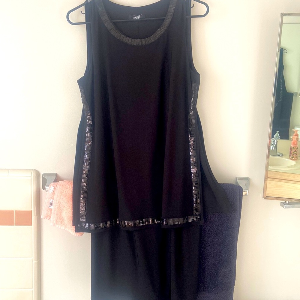 Black dress MSK